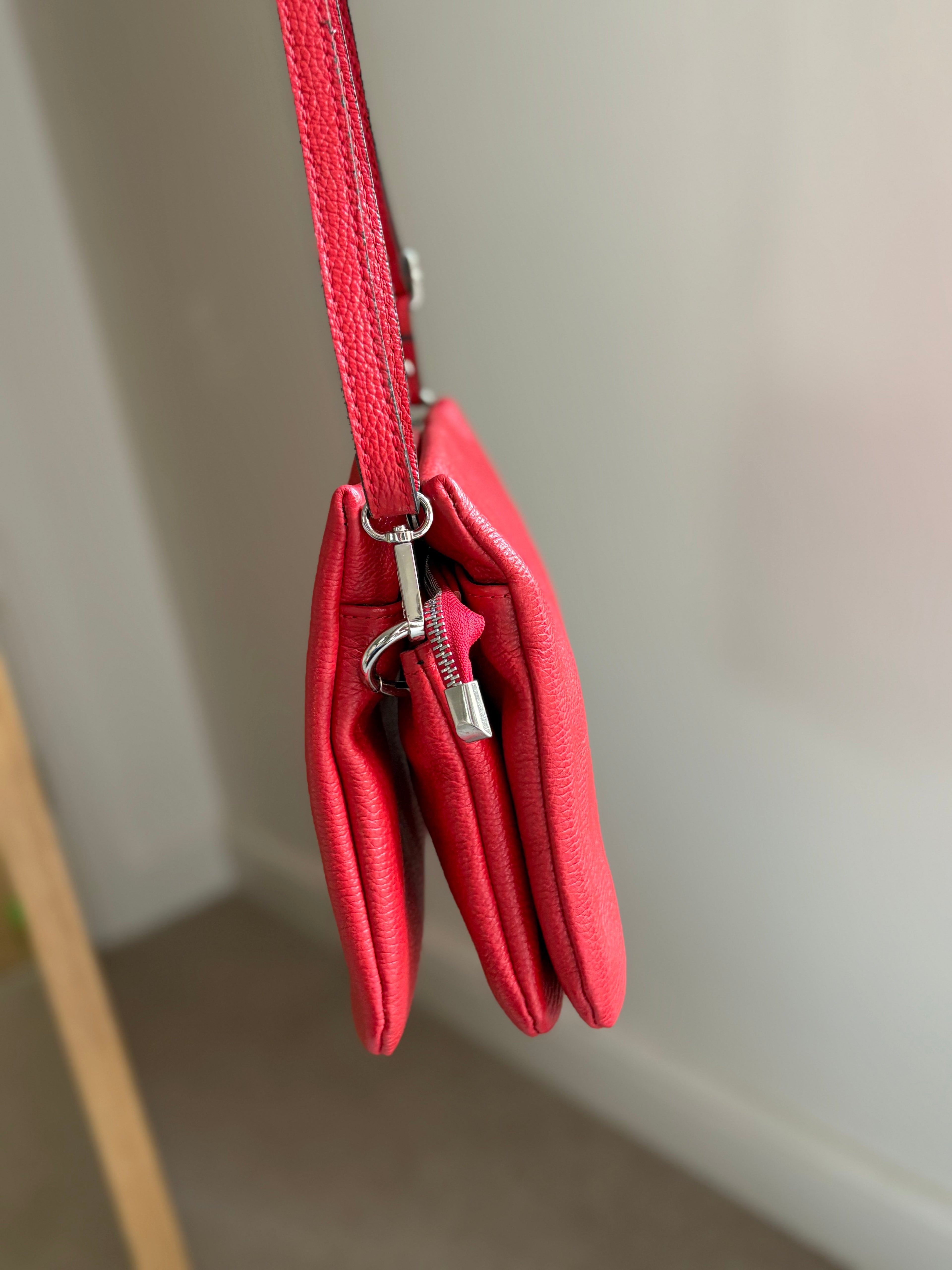 Multi Compartment Crossbody Bag