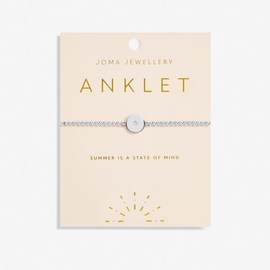 Joma Jewellery | Minstrel Anklet