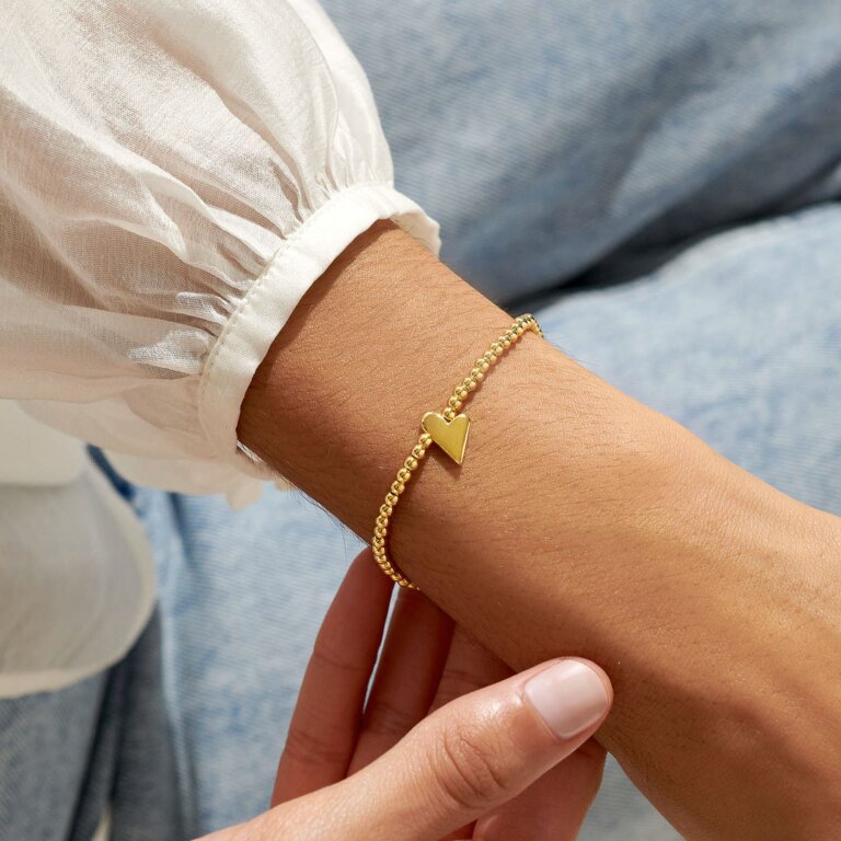 Joma Jewellery | a little bracelet | Best Friend (Gold)