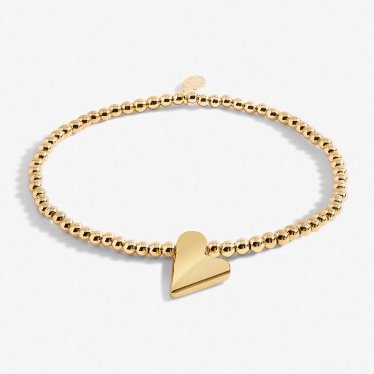 Joma Jewellery | a little bracelet | Best Friend (Gold)