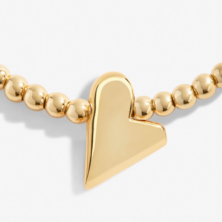 Joma Jewellery | a little bracelet | Best Friend (Gold)