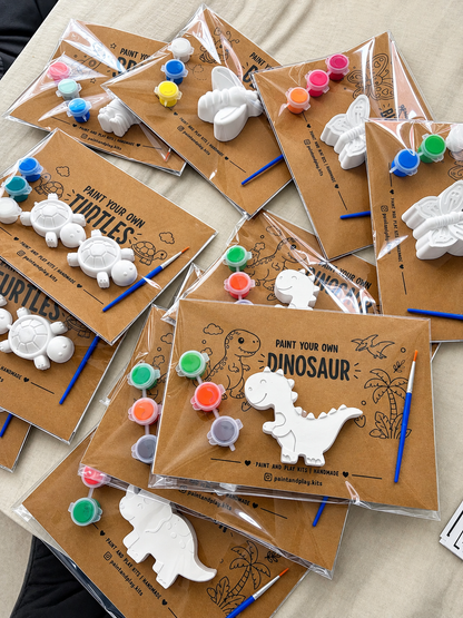 Handmade Plaster Halloween Painting Kit
