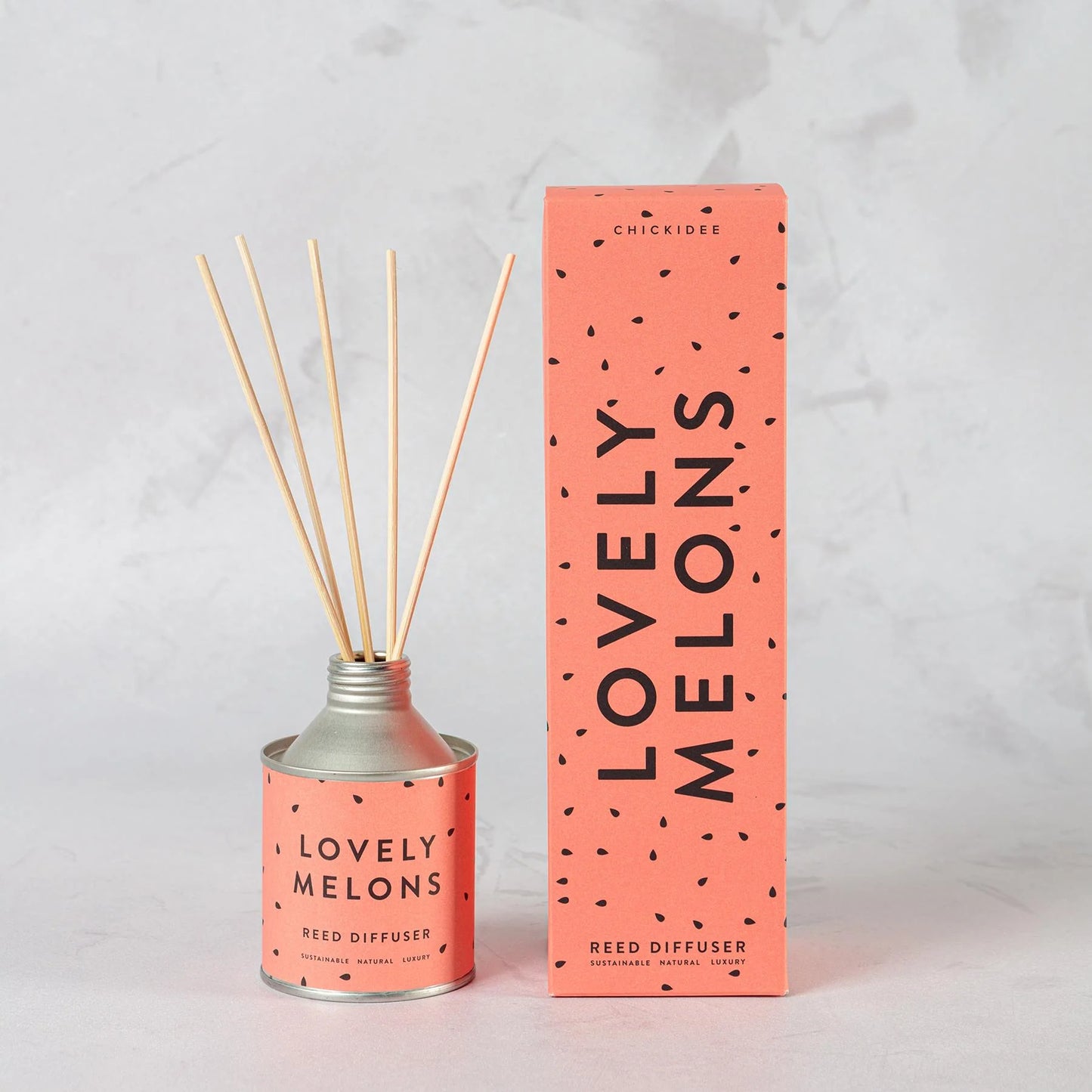 Conscious Reed Diffuser | Lovely Melons