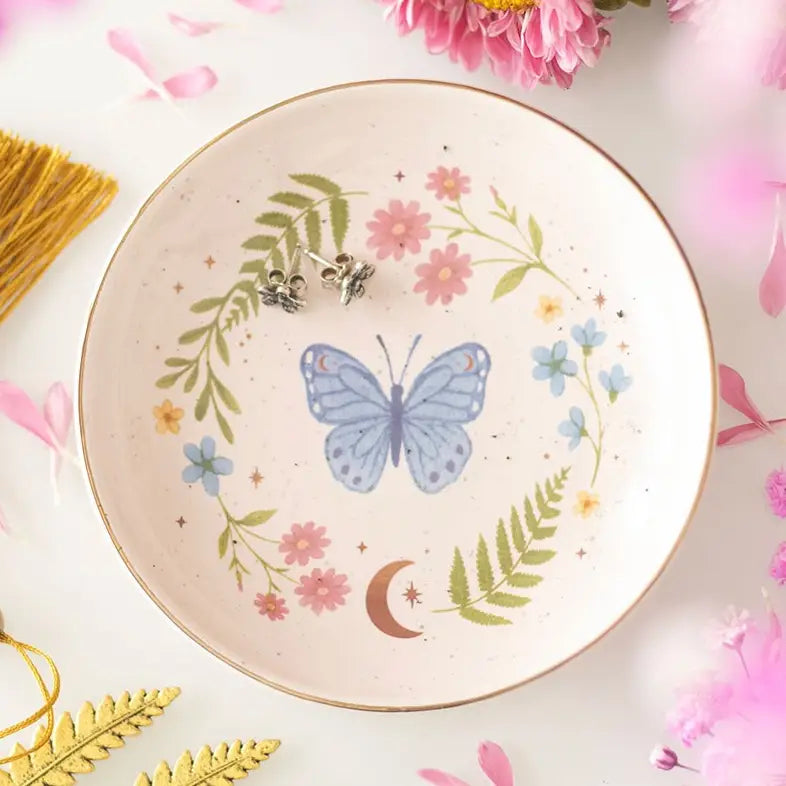 Luna Butterfly Trinket Dish