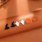 Set Of 3 Halloween Studs