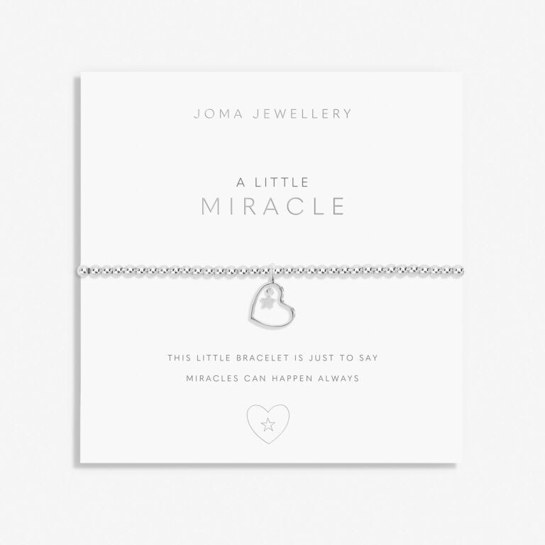 Joma Jewellery | a little bracelet | Miracle