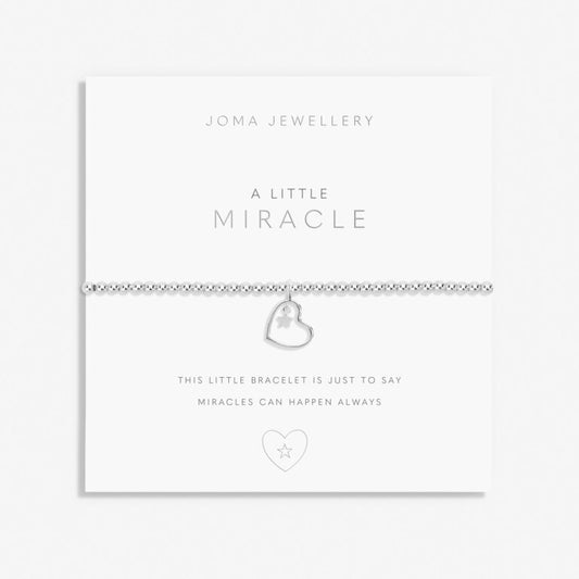 Joma Jewellery | a little bracelet | Miracle