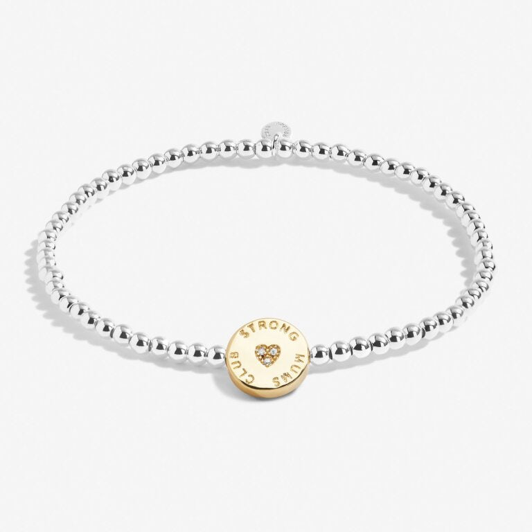 Joma Jewellery | a little bracelet | Strong Mums Club