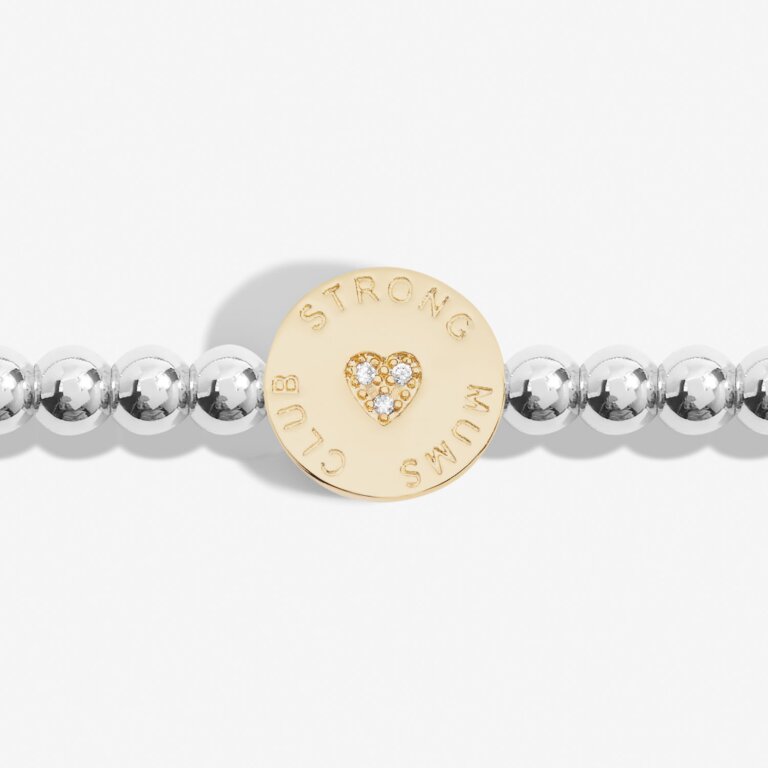 Joma Jewellery | a little bracelet | Strong Mums Club