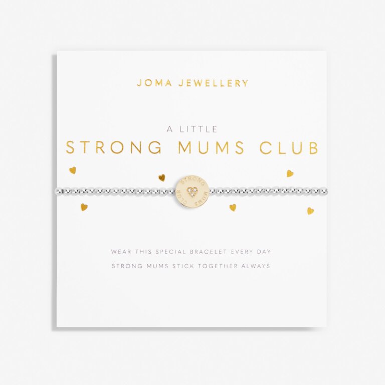 Joma Jewellery | a little bracelet | Strong Mums Club