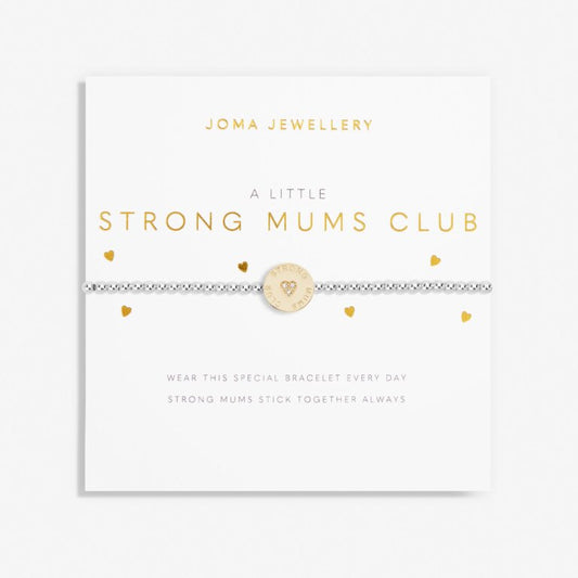 Joma Jewellery | a little bracelet | Strong Mums Club