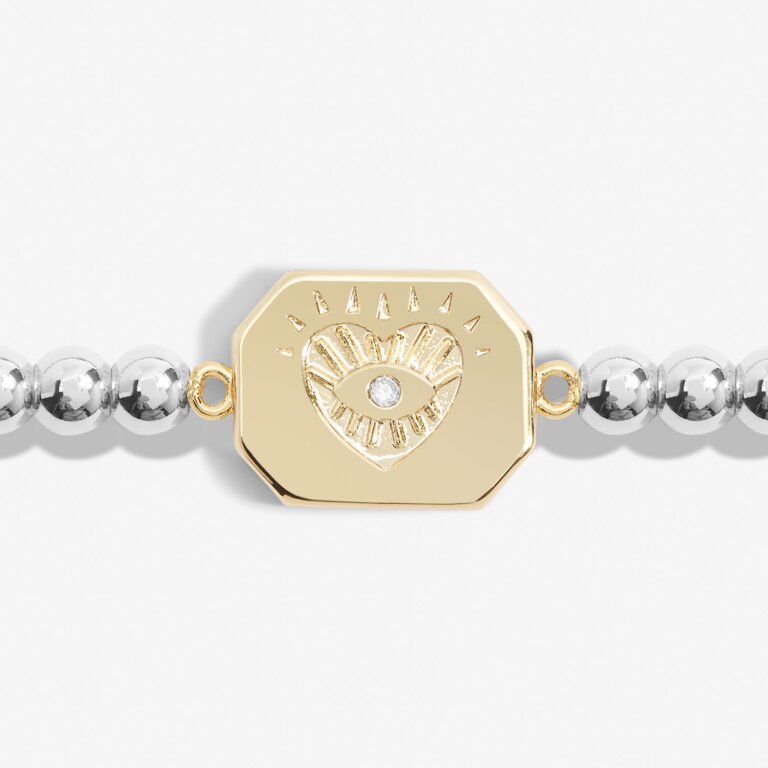 Joma Jewellery | a little bracelet | Positive Vibes