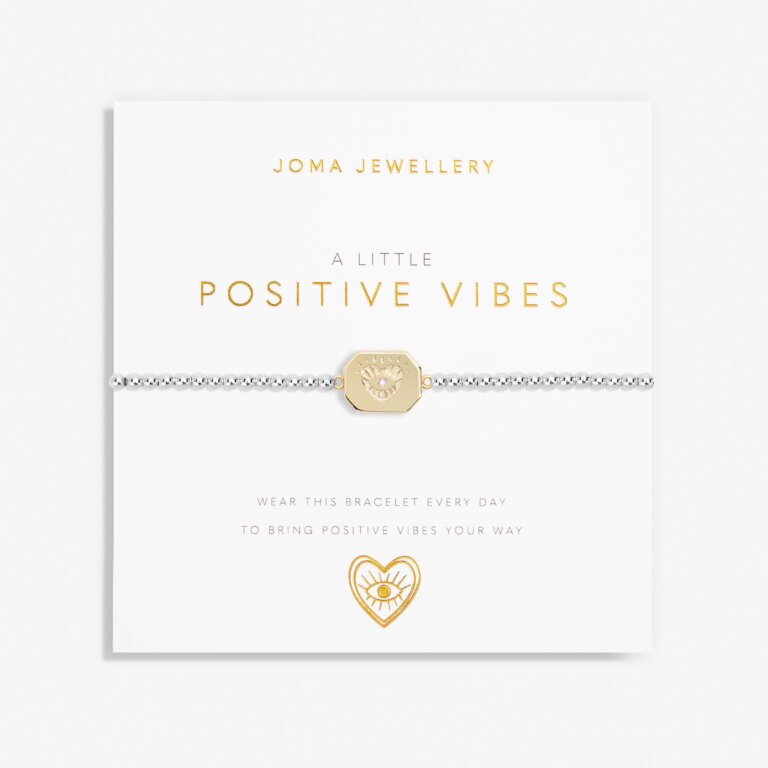 Joma Jewellery | a little bracelet | Positive Vibes