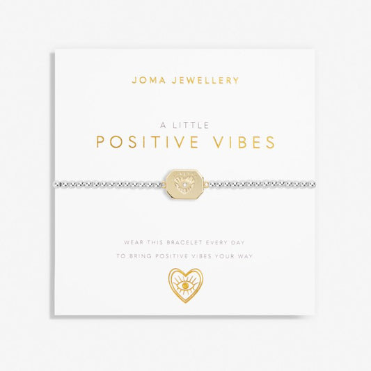 Joma Jewellery | a little bracelet | Positive Vibes