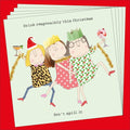Charity Christmas Cards, Pack Of 8 | Don't Spill It