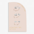 Joma Jewellery | Stacks Of Style Set Of 3 CZ Rings
