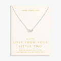 Joma Jewellery | Necklace - Love From Your Little Two