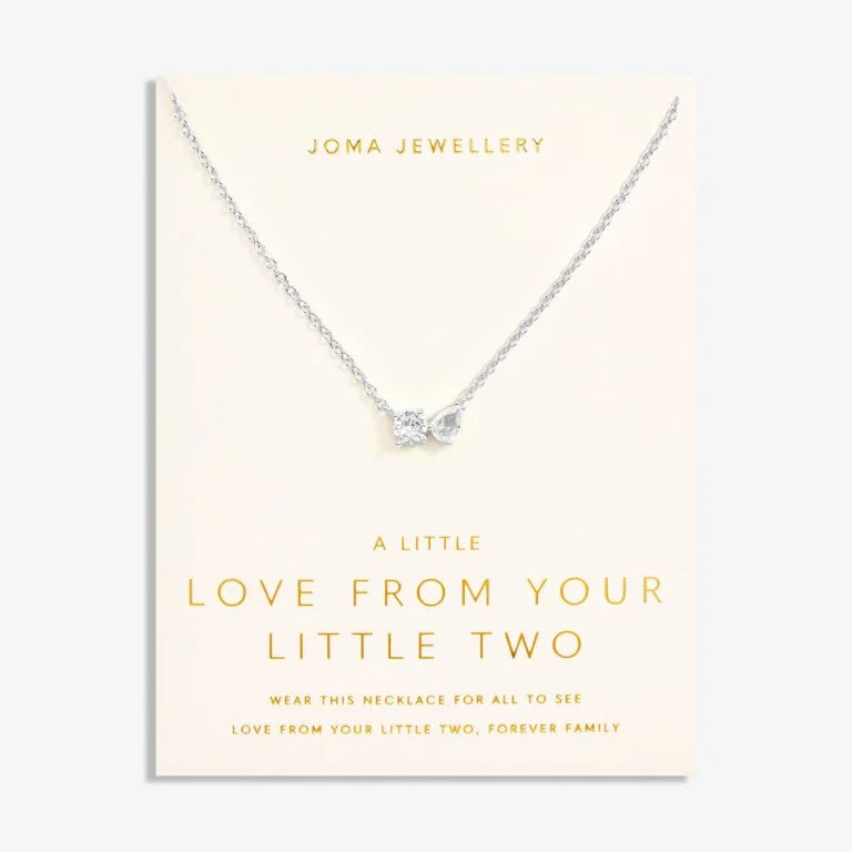 Joma Jewellery | Necklace - Love From Your Little Two