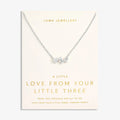 Joma Jewellery | Necklace - Love From Your Little Three