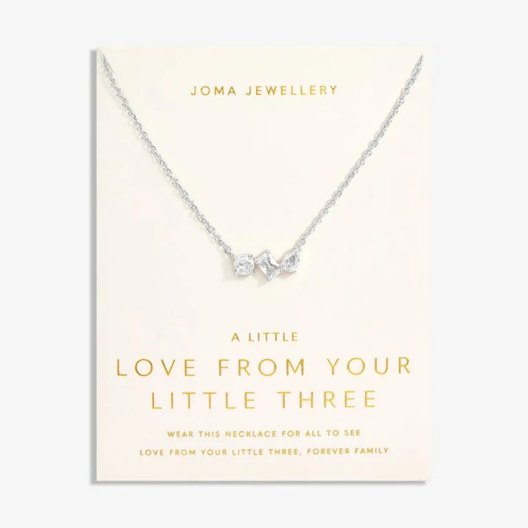 Joma Jewellery | Necklace - Love From Your Little Three