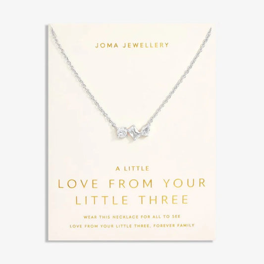 Joma Jewellery | Necklace - Love From Your Little Three