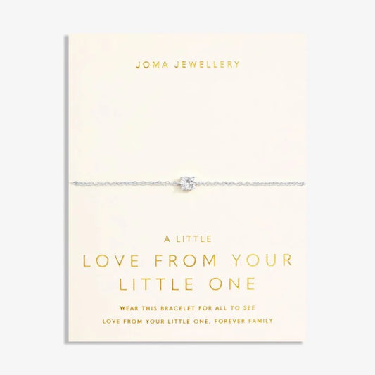 Joma Jewellery | Bracelet - Love From Your Little One