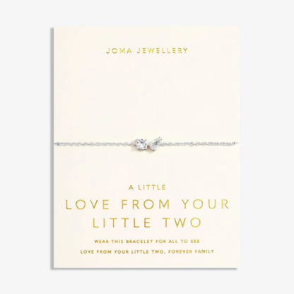Joma Jewellery | Bracelet - Love From Your Little Two