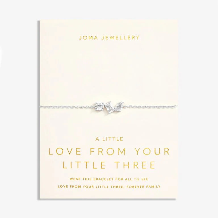 Joma Jewellery | Bracelet - Love From Your Little Three