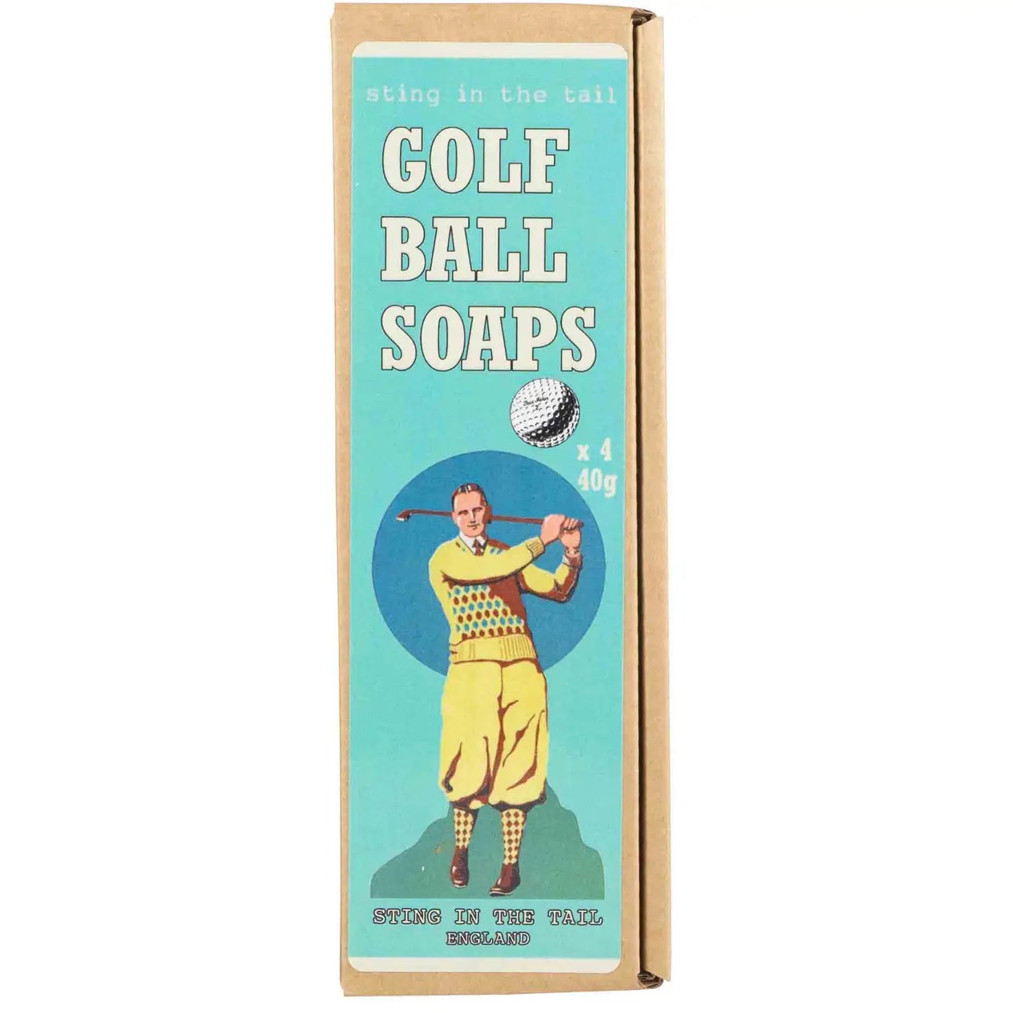 Golf Ball Soaps | Box of 4