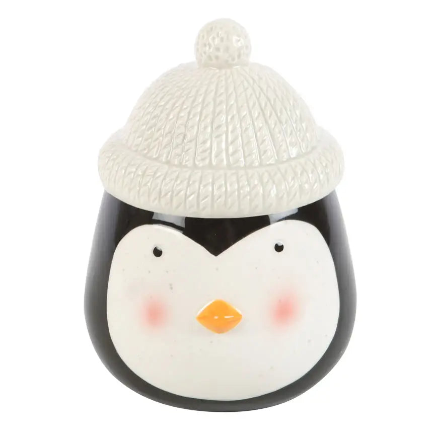 Winter Penguin Oil Burner