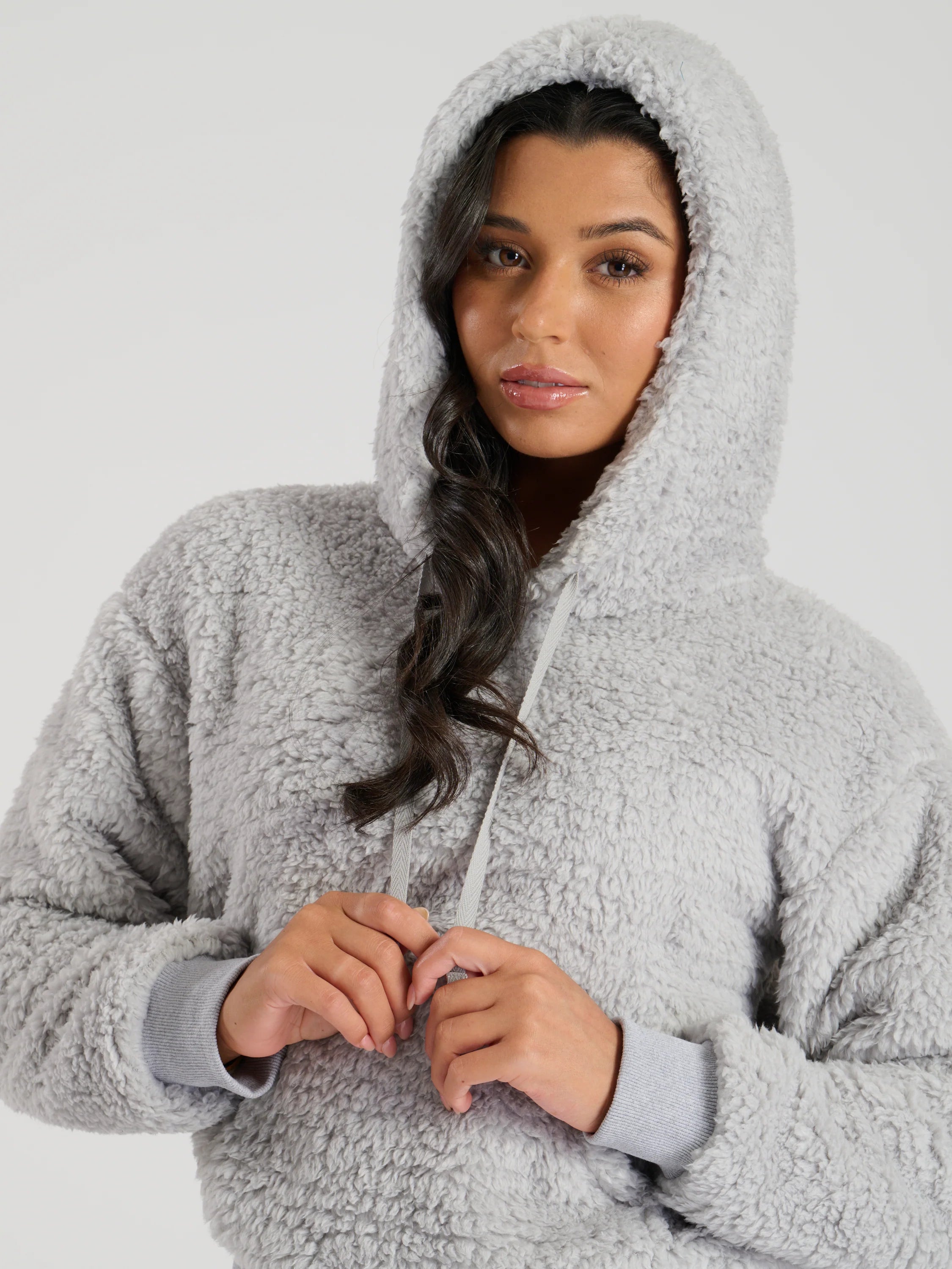 Silver Borg Jumper & Jogger Set