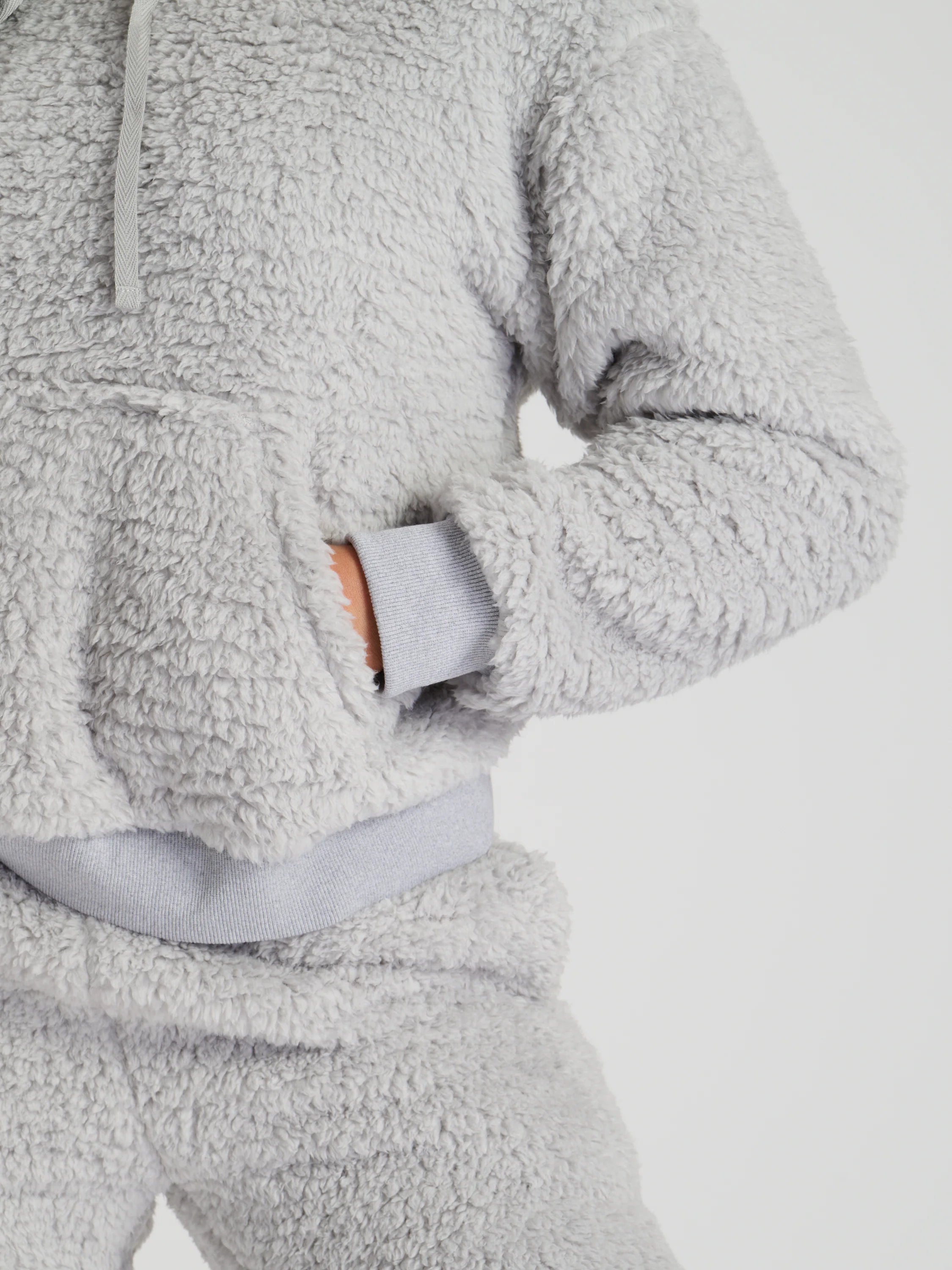 Silver Borg Jumper & Jogger Set