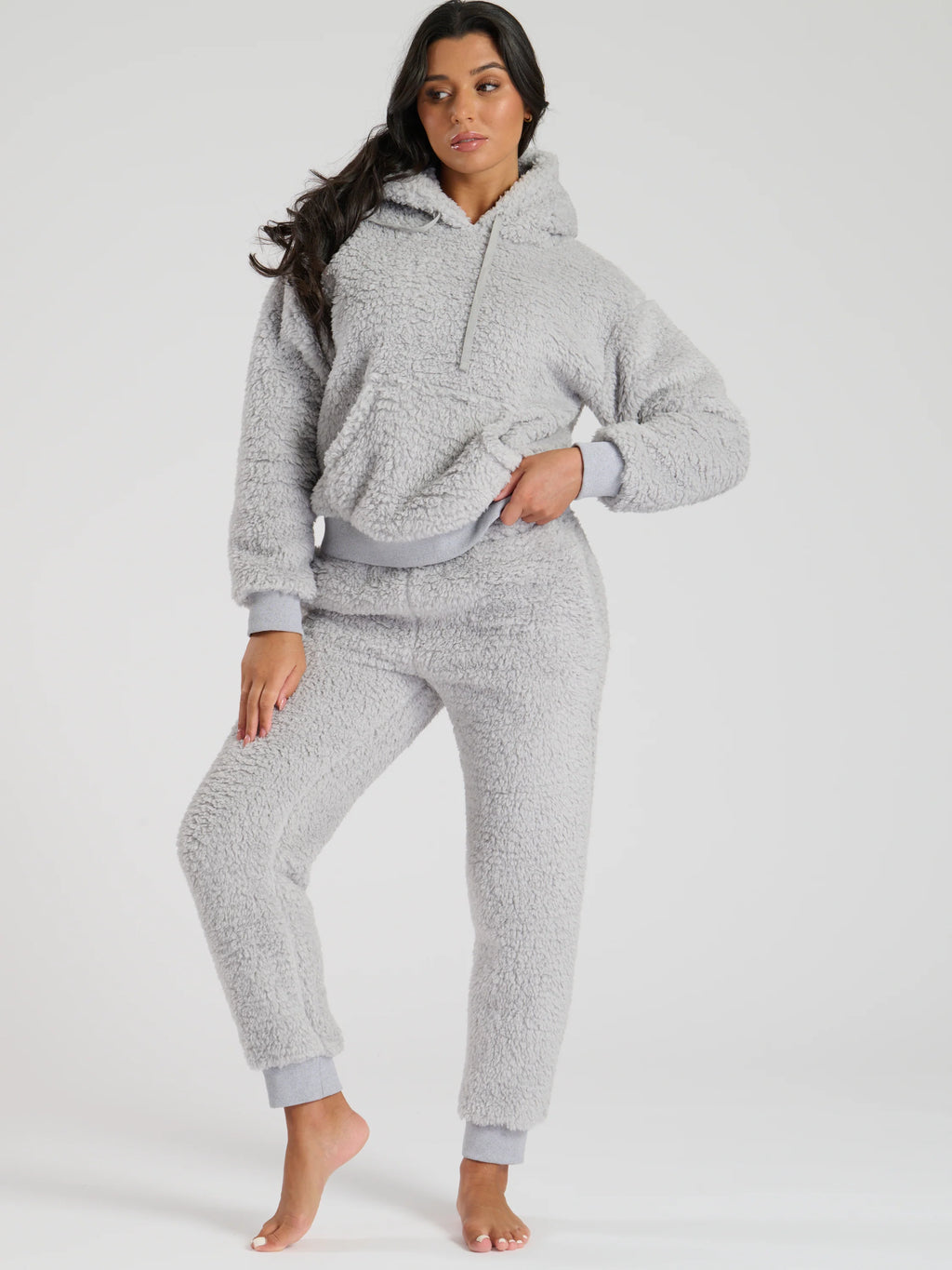 Silver Borg Jumper & Jogger Set
