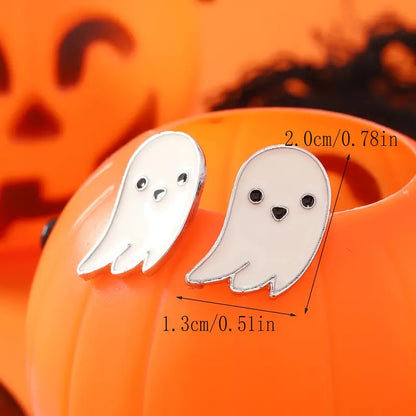 Halloween Ghost Studs