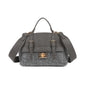Tweed Satchel Bag