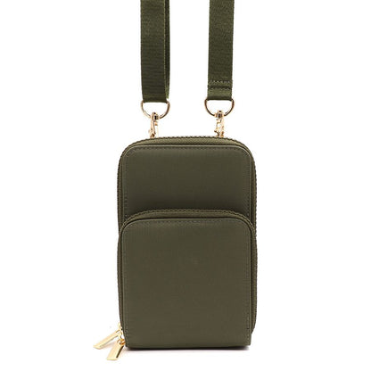 Recycled Nylon Phone Bag | Khaki