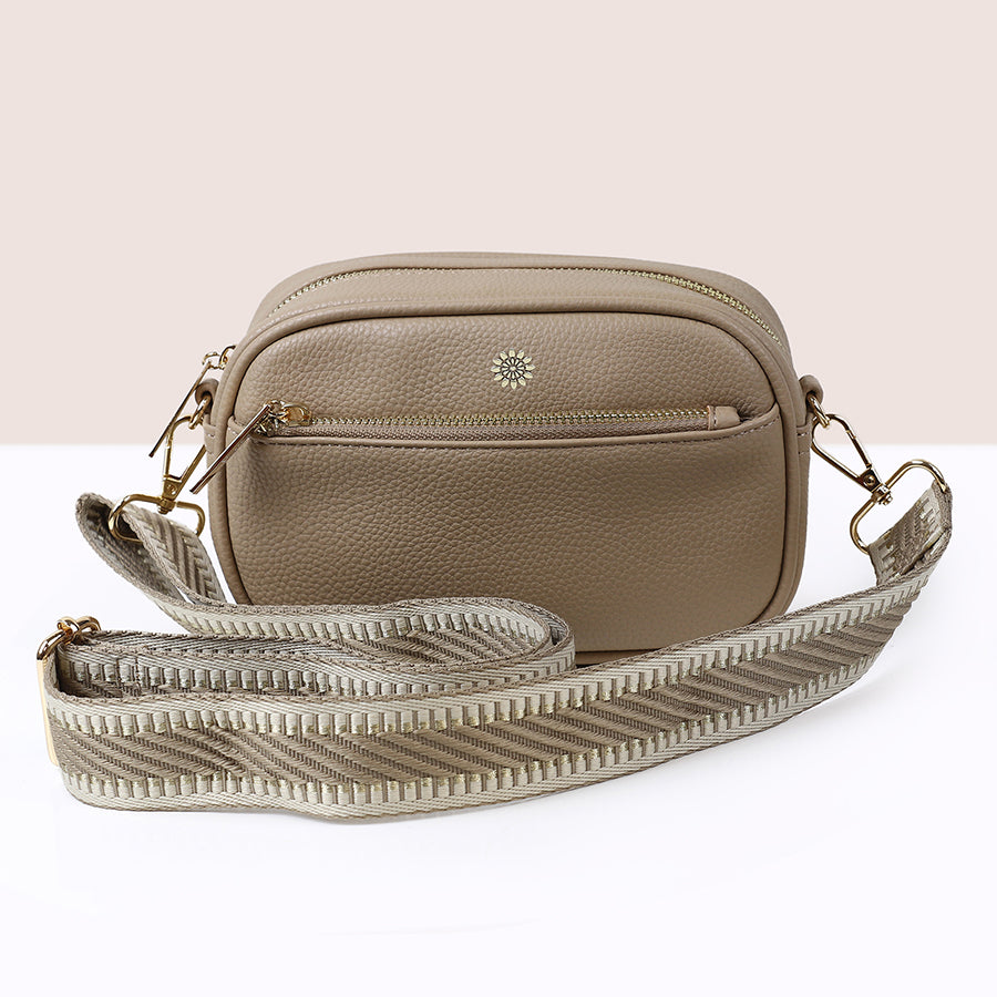 Vegan Leather Camera Bag | Buff