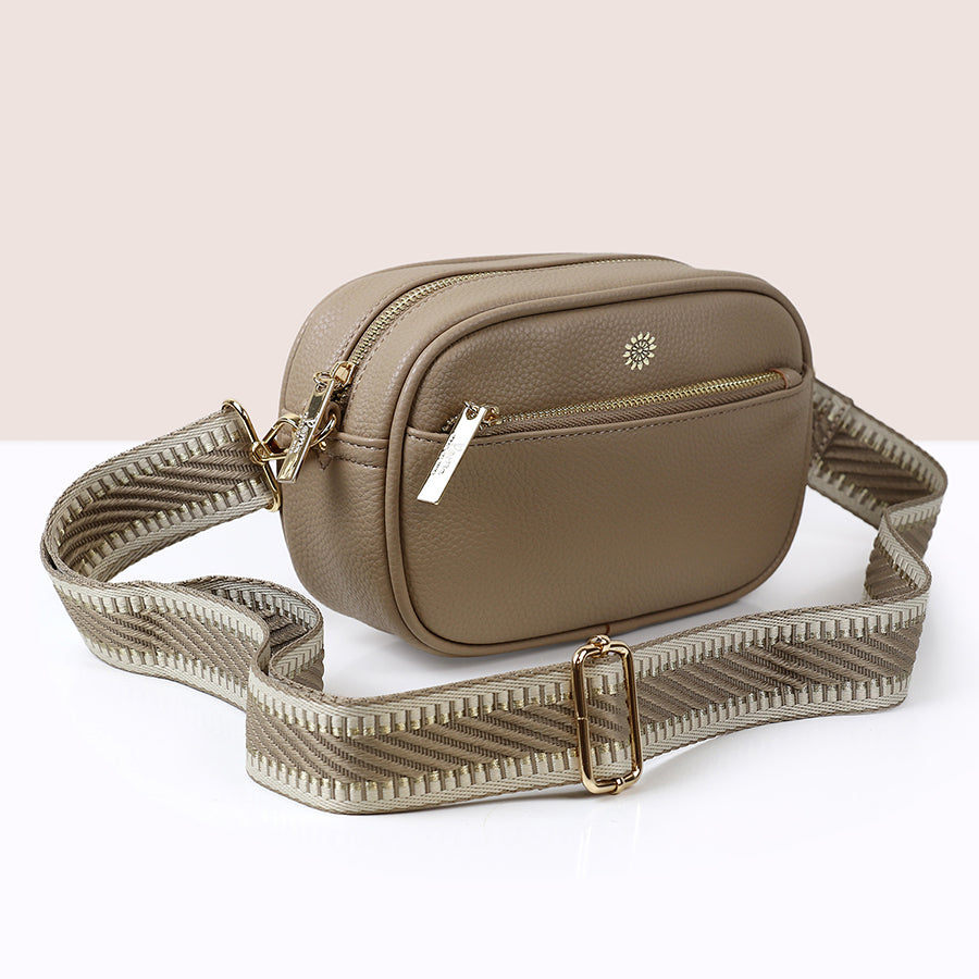 Vegan Leather Camera Bag | Buff