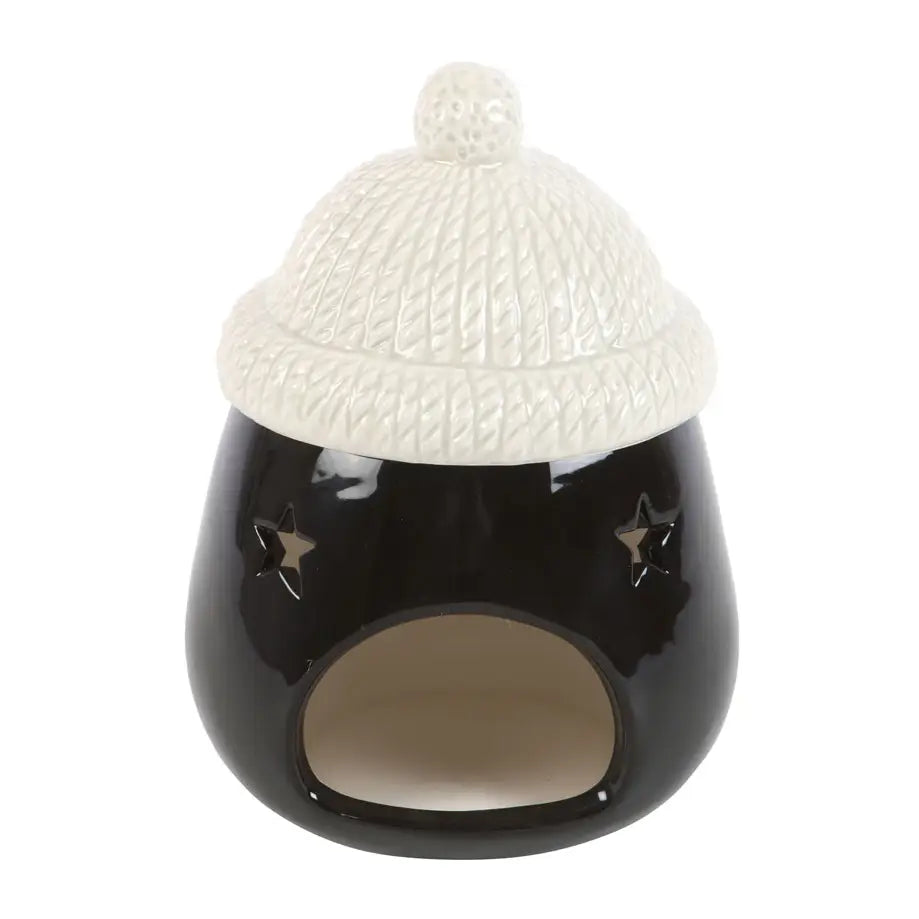 Winter Penguin Oil Burner