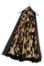 Luxe Leopard Print Scarf