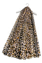 Festival Leopard Print Scarf