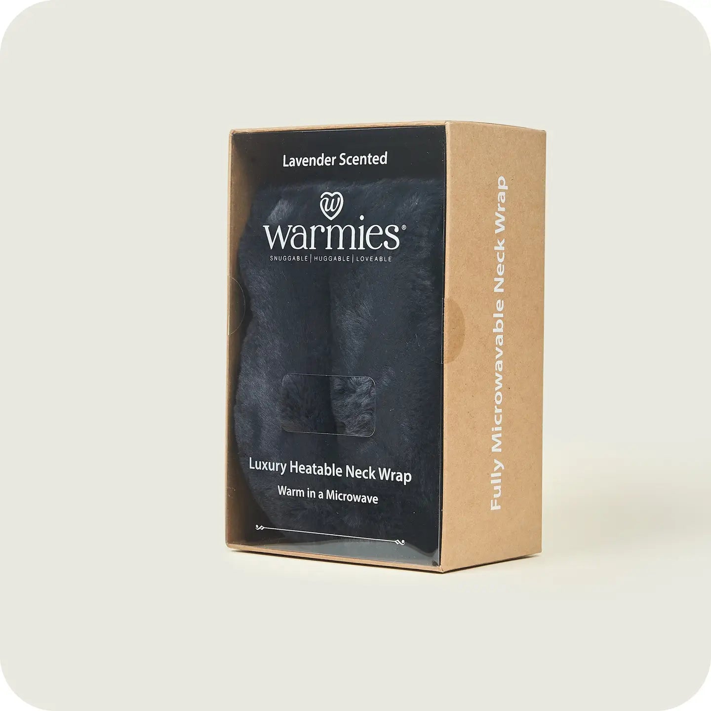 Warmies Luxury Charcoal Neck Wrap