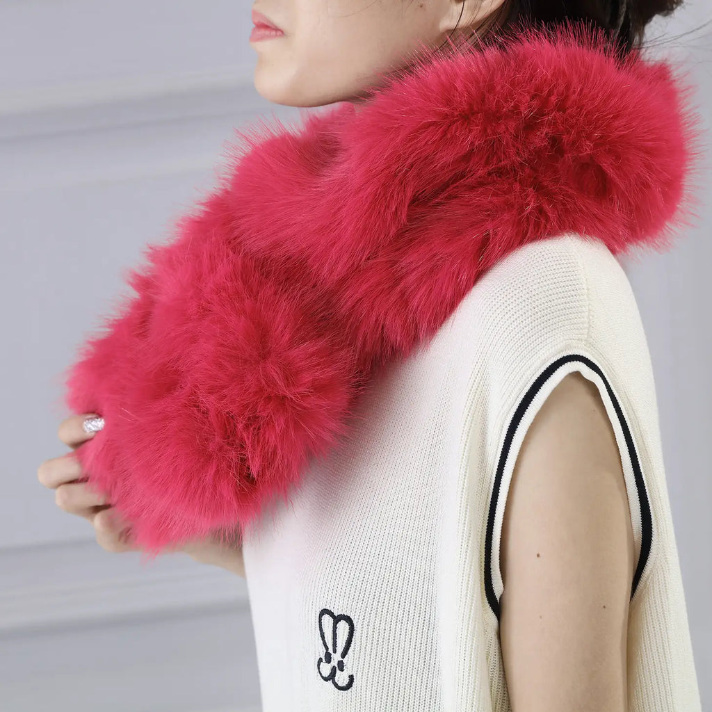 Super soft snuggly faux fur snood | Fusicha