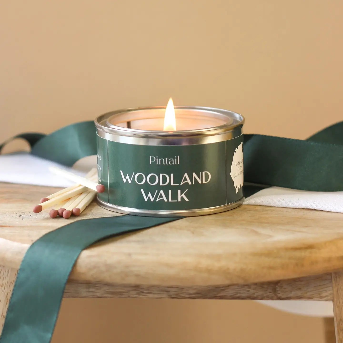 Pintail Paint Pot Candle Tin | Woodland Walk