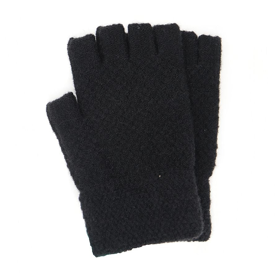 Fingerless Gloves | Black