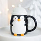 Winter Penguin Mug