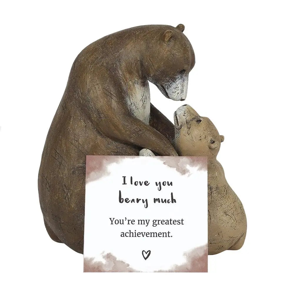 I Love You Beary Much Bear Ornament