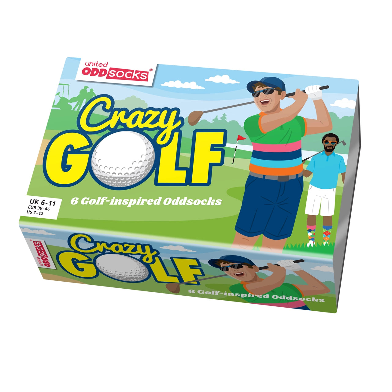 Crazy Golf | Odd Socks Set