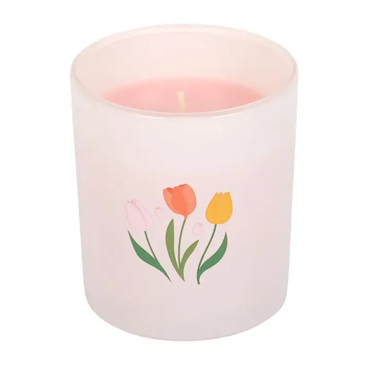 If Mum's Were Flowers, French Tulip Candle