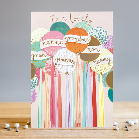 Card | Arch Lovely Grandma